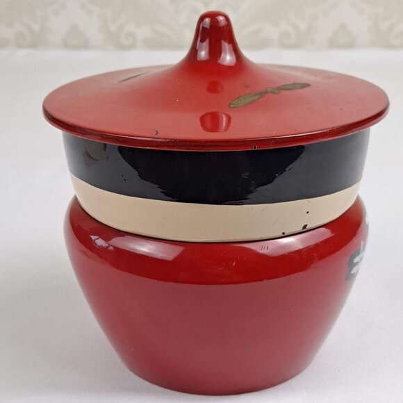 Vintage Kokeshi Lacquerware Bento Box - Picture 5 of 12